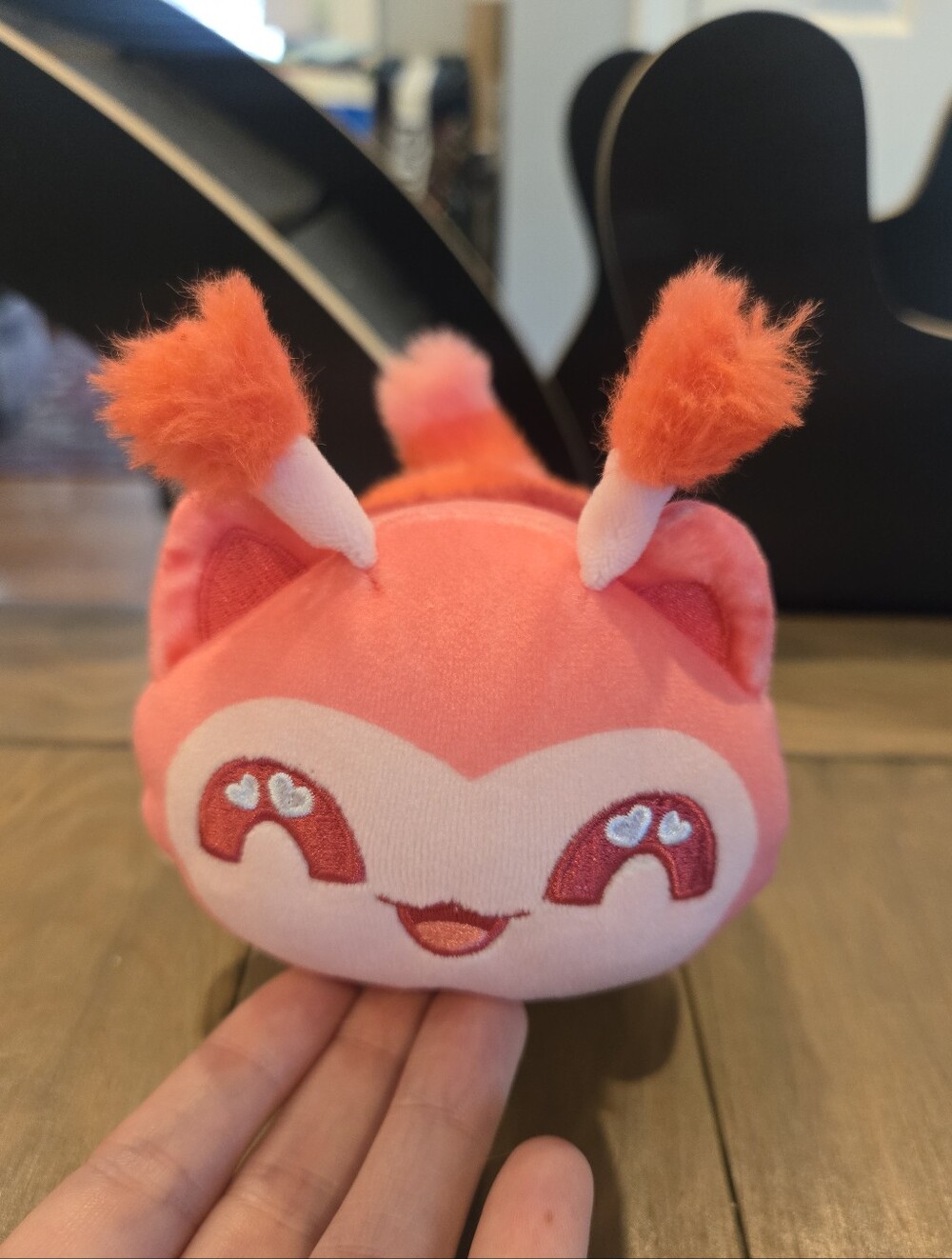 Aphmau MeeMeows 6" Lovebug Cat Plush Rare